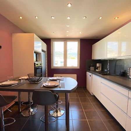 Appartement Cosy - Vue Sur Les Montagnes Chambery Luaran gambar