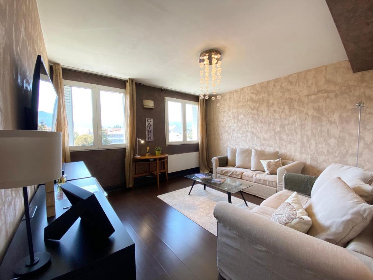 Appartement Cosy - Vue Sur Les Montagnes Chambery Luaran gambar