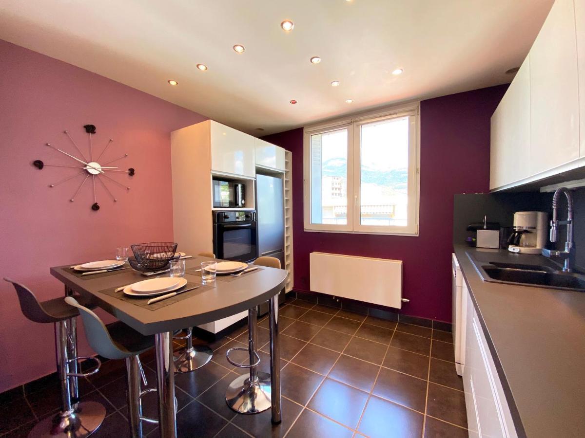 Appartement Cosy - Vue Sur Les Montagnes Chambery Luaran gambar