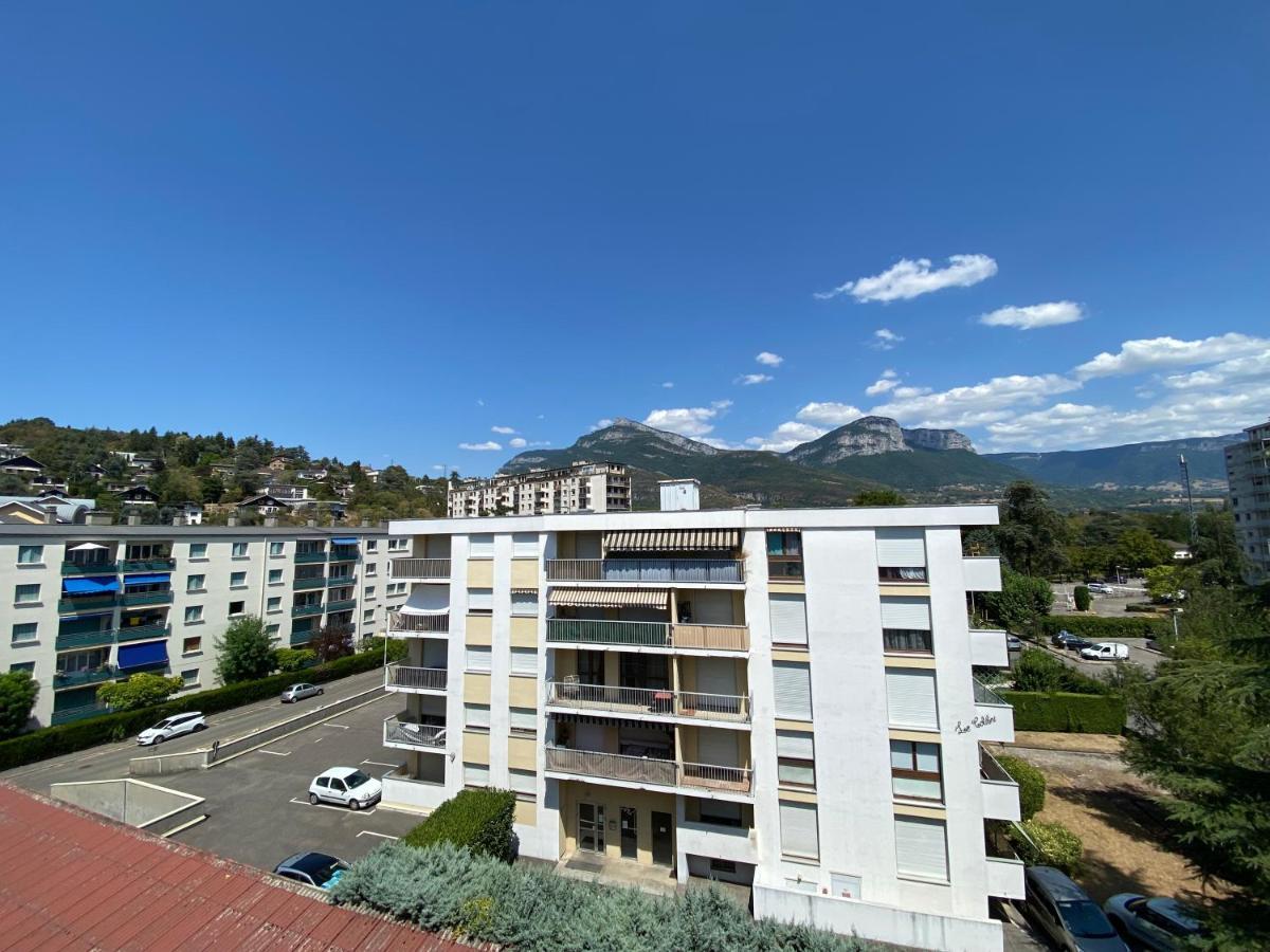 Appartement Cosy - Vue Sur Les Montagnes Chambery Luaran gambar