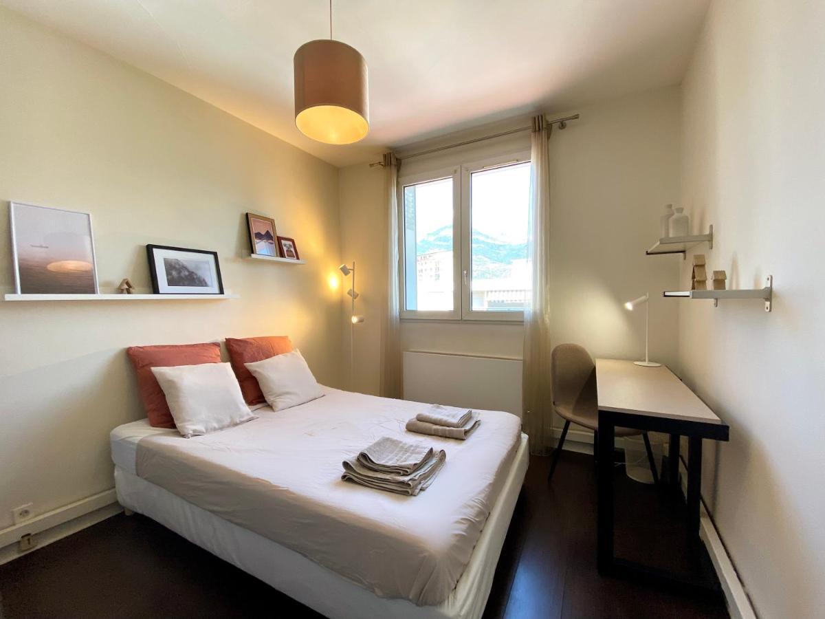 Appartement Cosy - Vue Sur Les Montagnes Chambery Luaran gambar