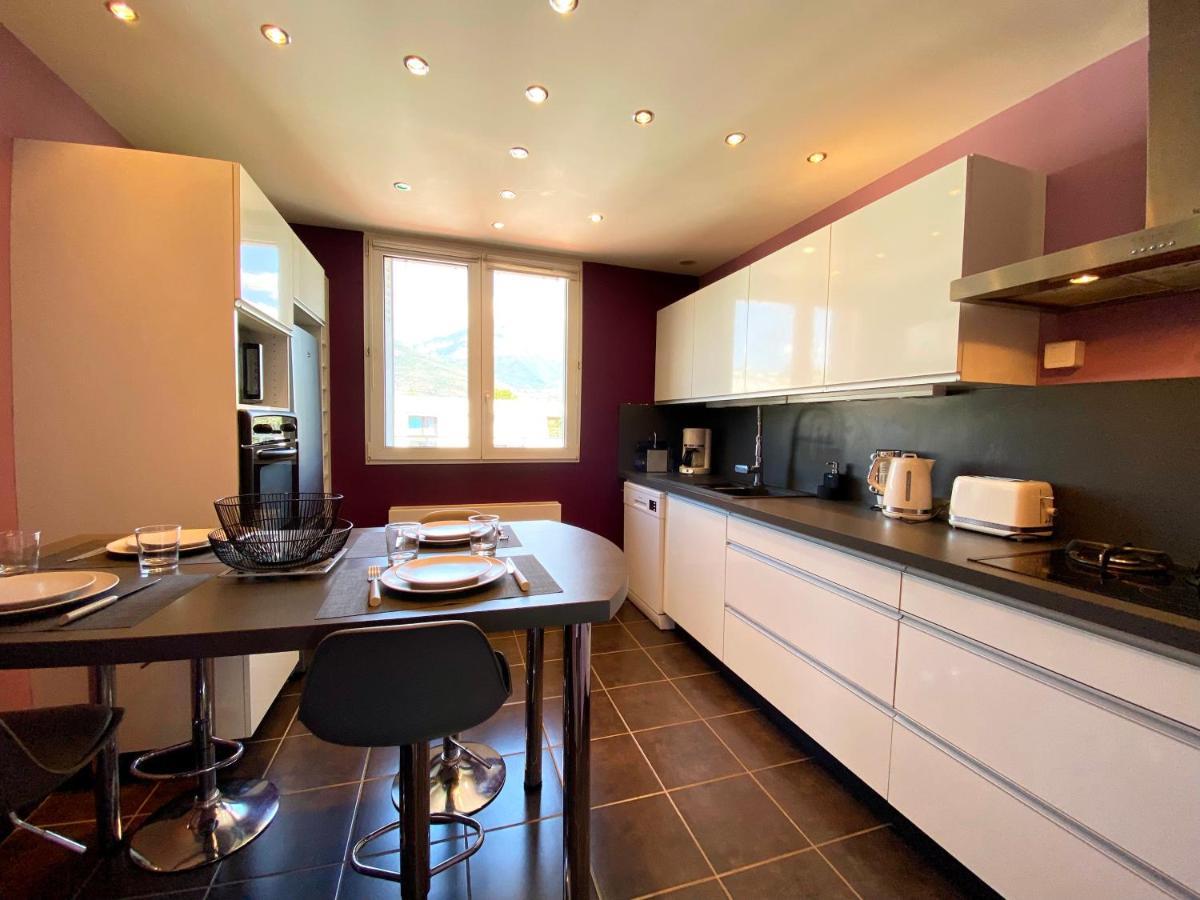 Appartement Cosy - Vue Sur Les Montagnes Chambery Luaran gambar